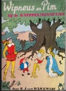 Wipneus en Pim bij de knuppelmannetjes 