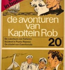 20 De avonturen van Kapitein Rob