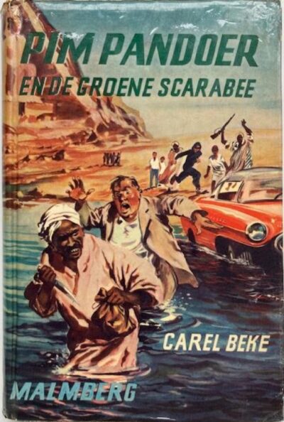 Pim Pandoer en de groene scarabee 