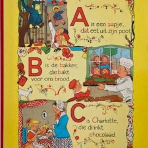A a is een aapje dat eet uit zijn poot.... 