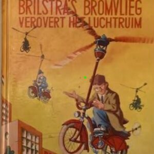 Brilstra's bromvlieg verovert het luchtruim 