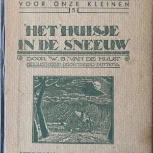Het huisje in de sneeuw (gereserveerd)