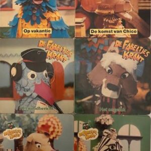 De Fabeltjeskrant: het nood-bericht + het ongeluk + de opkomst van Chico + op vakantie + de kruidendokter + de schoorsteen-brand 
