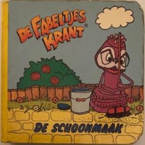 De Fabeltjeskrant: De schoonmaak 