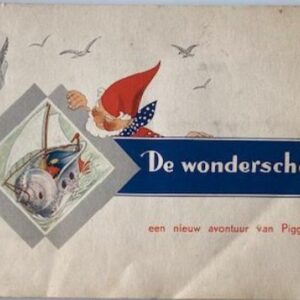 De wonderschelp een nieuw avontuur van Piggelmee