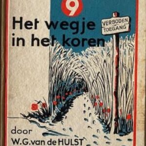 Het wegje in het koren