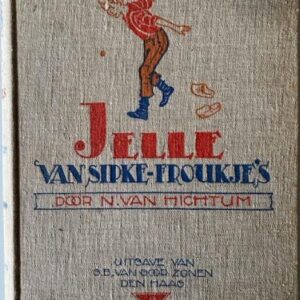 Jelle van Sipke-Froukjes - een schets uit het Friesche dorpsleven