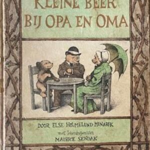 Kleine beer bij opa en oma  