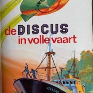 De Discus in volle vaart  