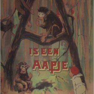 A is een aapje 