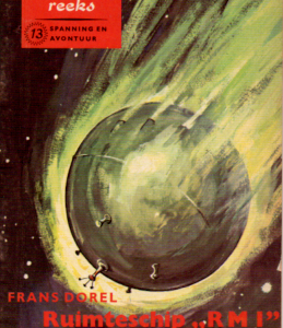 Ruimteschip"RMI" vliegt naar Mars 