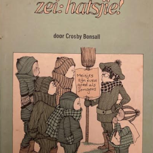 En de doos zei: hatsjie! 