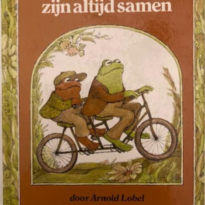 Kikker en Pad zijn altijd samen  