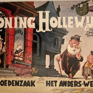 Koning Hollewijn: de hoedenzaak - Het anders-wezen