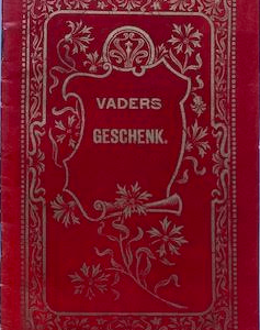 Vaders geschenk of Wat men zooal van Bloem maken kan 