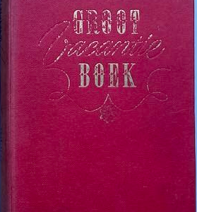  Groot vacantieboek Margriet 1953 ROOD 1