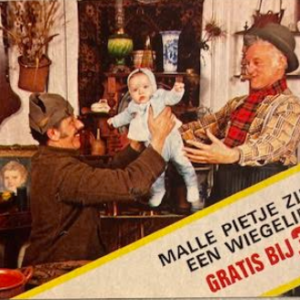 Swiebertje: Malle Pietje zingt een wiegeliedje 