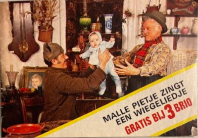 Swiebertje: Malle Pietje zingt een wiegeliedje 