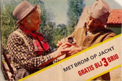 Swiebertje: Met Brom op jacht 
