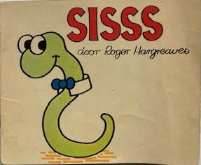 Sisss, een soort slang uit Doedeldiedam!  