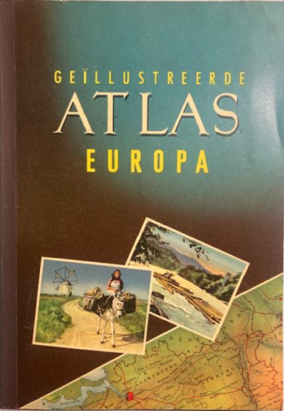 Geïllustreerde ATLAS Europa 