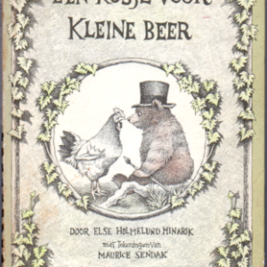 Een kusje voor kleine Beer  