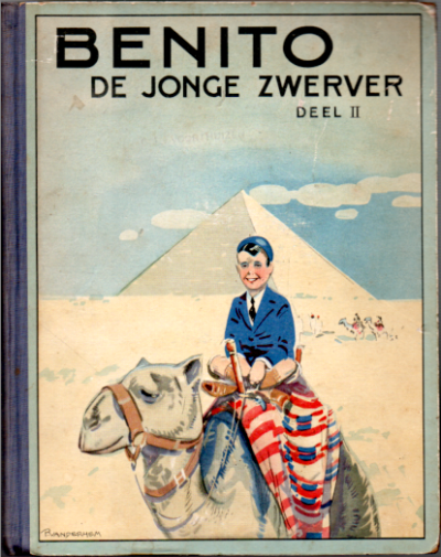 Benito, de jonge zwerver. Deel II 