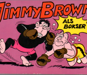 Jimmy Brown als bokser 