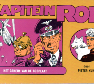 Kapitein Rob. Het geheim van de bosplaat