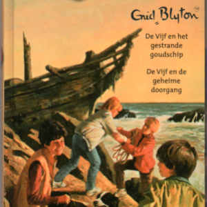 De 5 omnibus: De Vijf en het gestrande goudschip & De Vijf en de geheime doorgang 