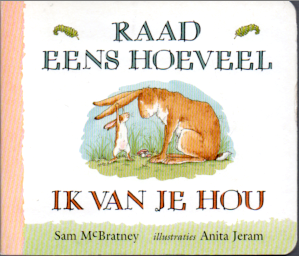 Raad eens hoeveel ik van je hou 
