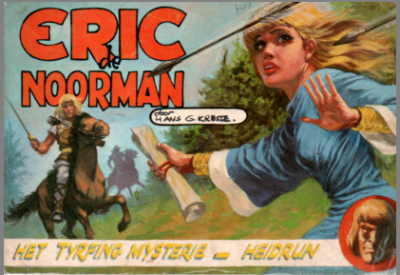 Eric de Noorman 7 . Het Tyrfing Mysterie - Heidrun 