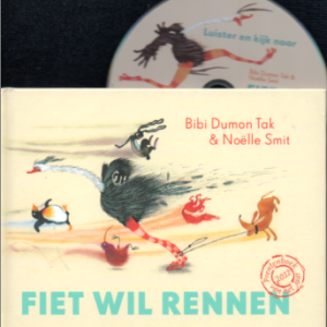 Fiet wil rennen (met DVD) 
