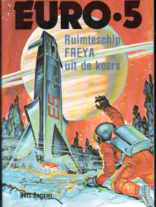 Euro-5 Ruimteschip FREYA uit de koers
