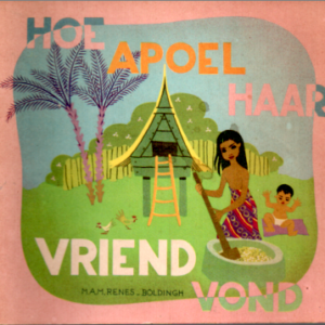 Hoe Apoel haar vriend vond 