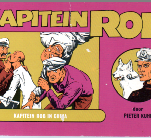 Kapitein Rob. Kapitein Rob in China