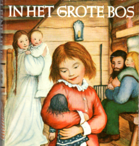 Het kleine huis in het grote bos  