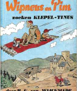 Wipneus en Pim zoeken Klepel-Tinus 