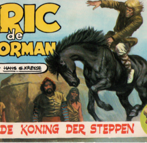 Eric de Noorman 6 . De koning der steppen  