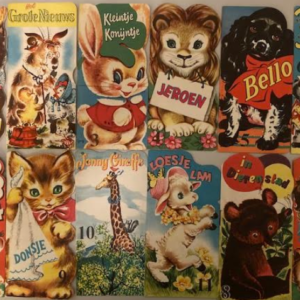 12 kostelijke dierenboekjes 