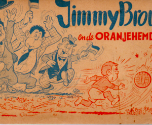 Jimmy Brown en de oranjehemden