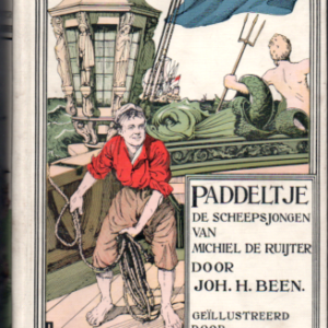 Paddeltje de scheepsjongen van Michiel De Ruyter 