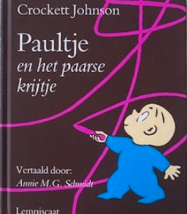 Paultje en het paarse krijtje 