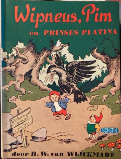 Wipneus, Pim en Prinses Platina 