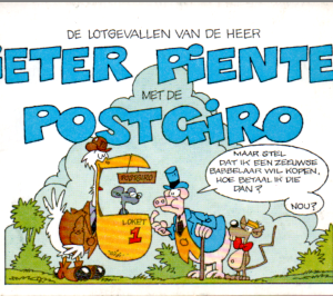 De lotgevallen van de heer Pieter Pienter met de postgiro 