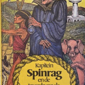 Kapitein Spinrag en de toverdruppels  