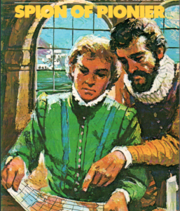Spion of pionier (Zeevaarders en kooplieden) 