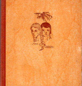 Twee Tadema-kinderen op Java 