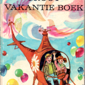  Groot vakantieboek Margriet 1961 helicopter - 9