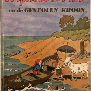 Wipneus en Pim en de gestolen kroon